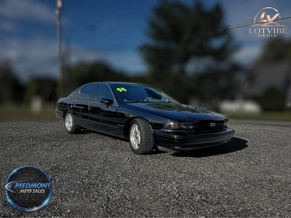 1994 Chevrolet Impala 7th Gen - Image 2 of 18