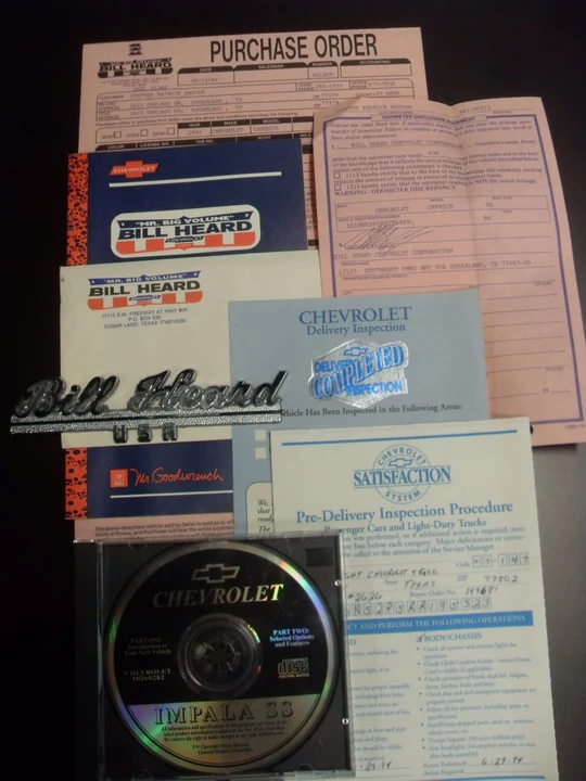 1994 Chevrolet Impala 7th Gen - Image 7 of 8