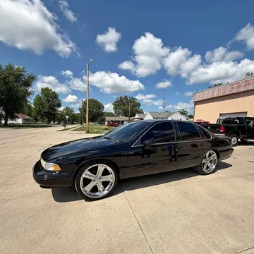 1994 Chevrolet Impala SS Sedan 4D