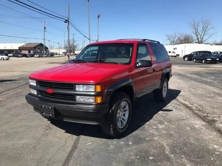 1994 Chevrolet K5 Blazer 3rd Gen - Image 8 of 8