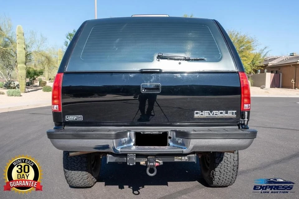 1994 Chevrolet K5 Blazer 3rd Gen - Image 12 of 12