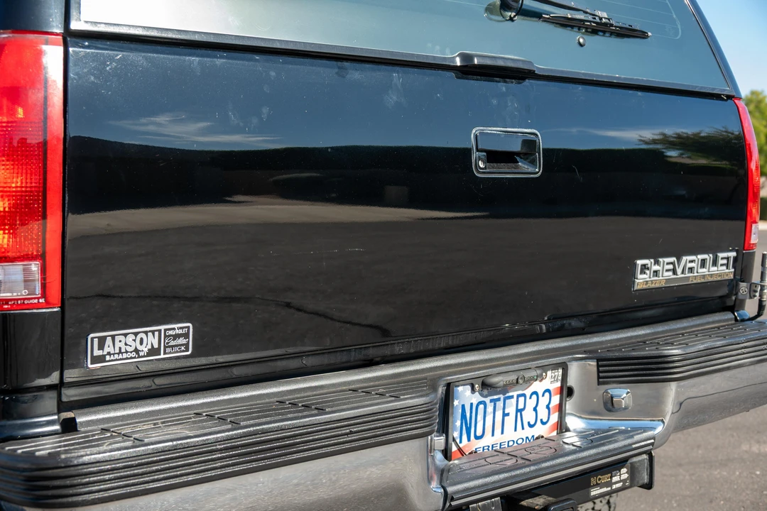 1994 Chevrolet K5 Blazer 3rd Gen - Image 31 of 31