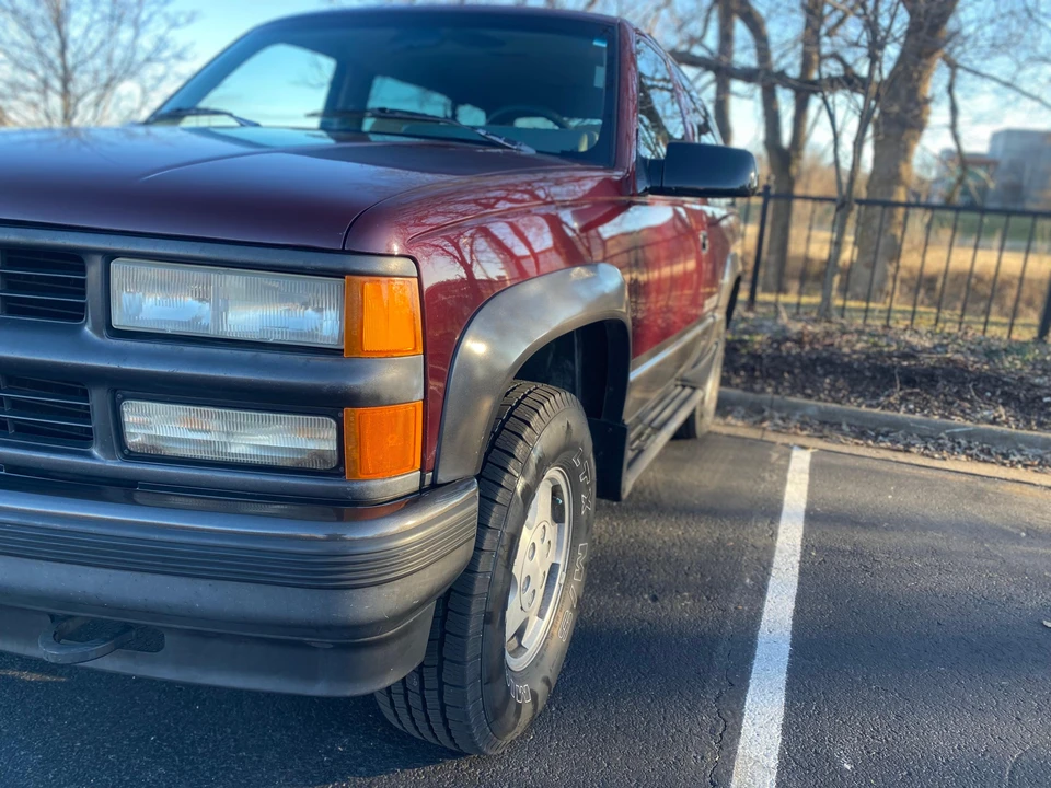 1994 Chevrolet K5 Blazer 3rd Gen - Image 27 of 31