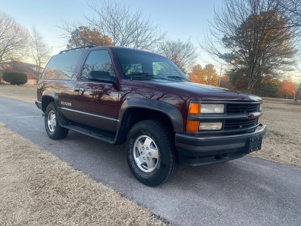 1994 Chevrolet K5 Blazer 3rd Gen - Image 22 of 31