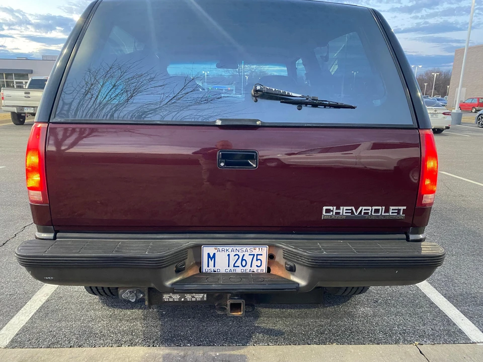 1994 Chevrolet K5 Blazer 3rd Gen - Image 17 of 31