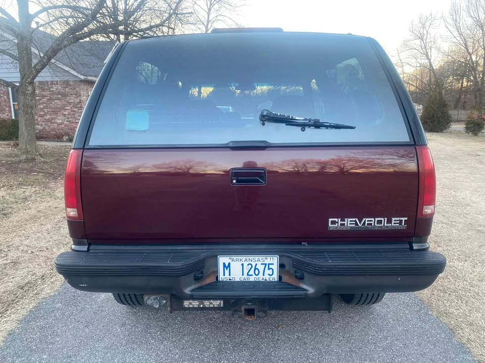 1994 Chevrolet K5 Blazer 3rd Gen - Image 16 of 31