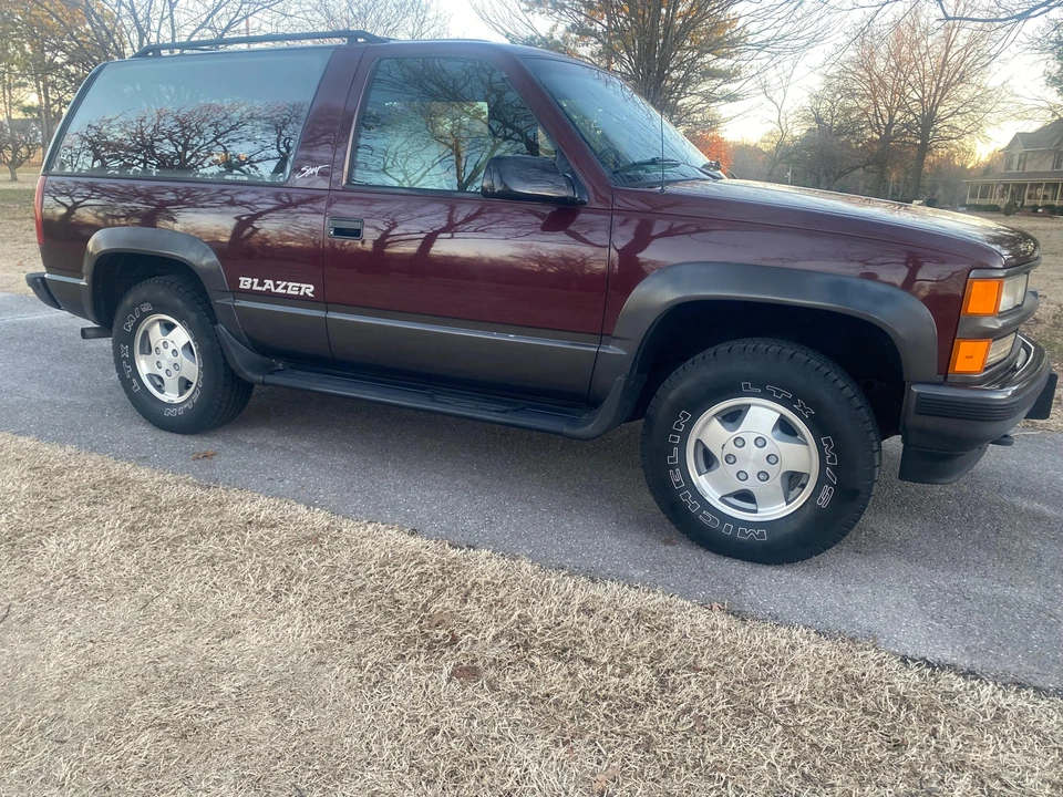 1994 Chevrolet K5 Blazer 3rd Gen - Image 21 of 31