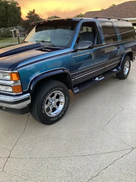 1994 Chevrolet K1500 Suburban Cheyenne