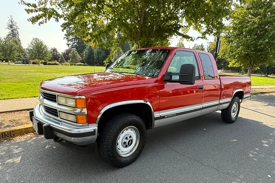 1994 Chevrolet K2500 Silverado 4×4