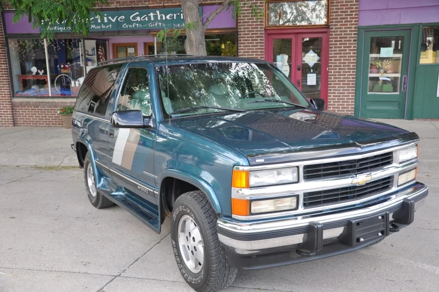 1994 Chevrolet K5 Blazer 3rd Gen - Image 12 of 12