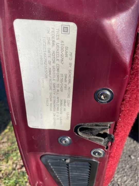 1994 Chevrolet C/K 4th Gen - Image 20 of 20