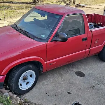 1994 Chevrolet S-10 Extended Cab Pickup