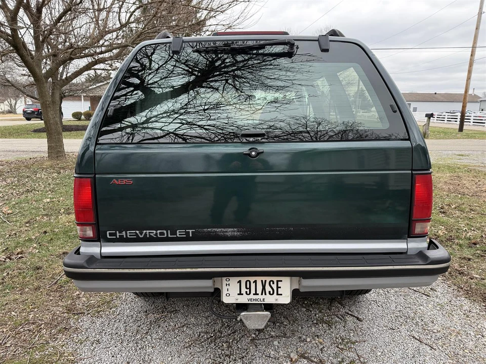 1994 Chevrolet S-10 Blazer 1st Gen - Image 4 of 31