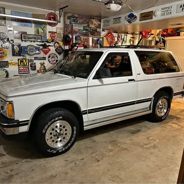 1994 Chevrolet S10 Blazer
