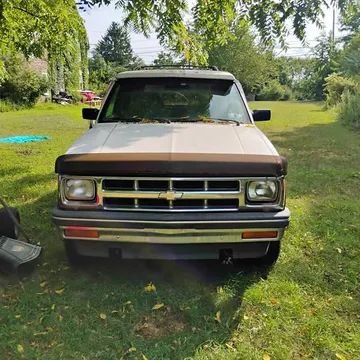 1994 Chevrolet S10 Blazer Tahoe