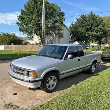 1994 Chevrolet S10 Extended Cab Pickup