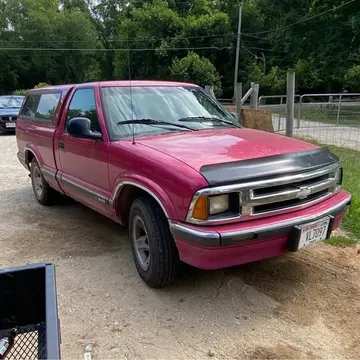 1994 Chevrolet S10 Extended Cab Pickup