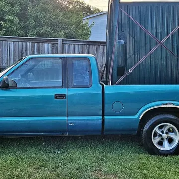 1994 Chevrolet S10 Extended Cab Pickup