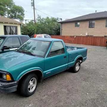 1994 Chevrolet S10 Extended Cab Short Bed