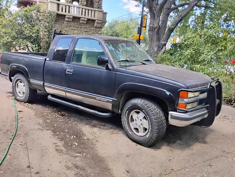 1994 Chevrolet SS Silverado 4x4