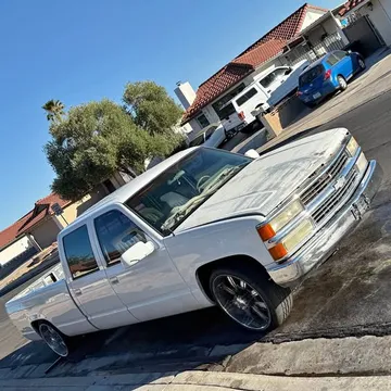 1994 Chevrolet Silverado 2500 HD Crew Cab Long Bed
