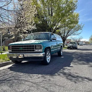 1994 Chevrolet Silverado 1500 Regular Cab Work Truck