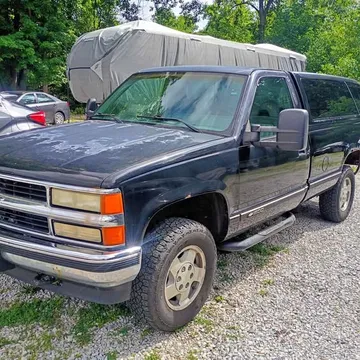 1994 Chevrolet Silverado (Classic) 1500 Regular Cab Z71 4x4