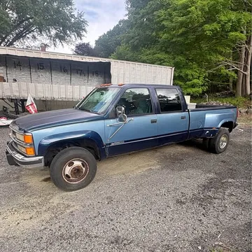 1994 Chevrolet Silverado (Classic) 3500 Crew Cab LT Pickup 4D 8 ft