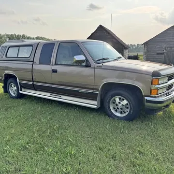 1994 Chevrolet Silverado C1500 Extended Cab