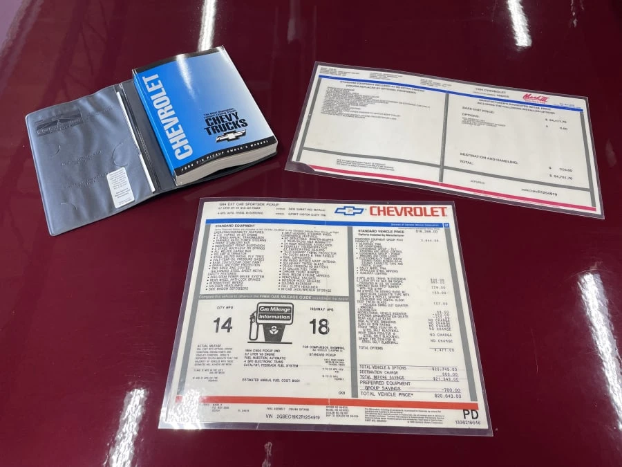 1994 Chevrolet C/K 4th Gen - Image 15 of 16