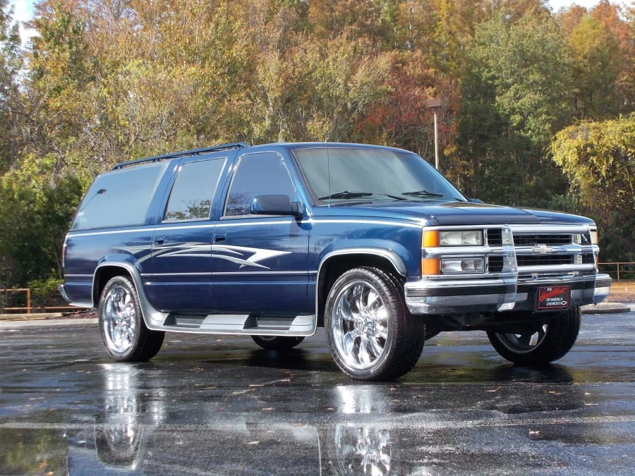 1994 Chevrolet Suburban 8th Gen - Image 11 of 11