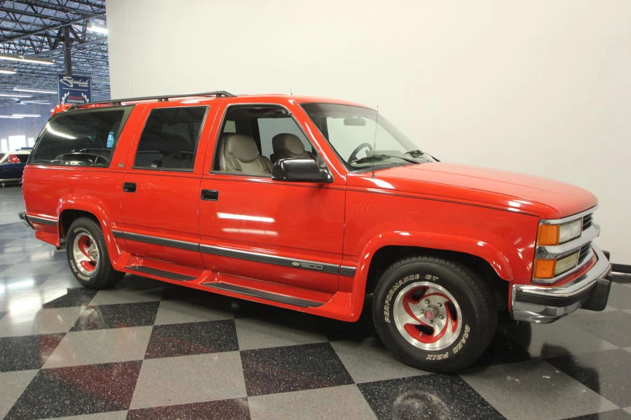 1994 Chevrolet Suburban 8th Gen - Image 12 of 12