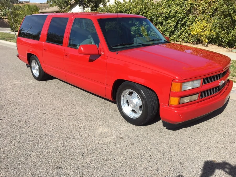 1994 Chevrolet Suburban 8th Gen - Image 12 of 12