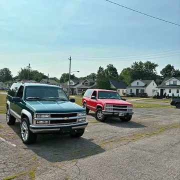 1994 Chevrolet Tahoe Sport Utility 2D