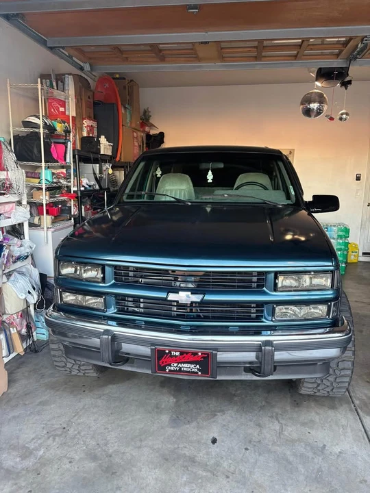 1994 Chevrolet S-10 Blazer 1st Gen - Image 3 of 16