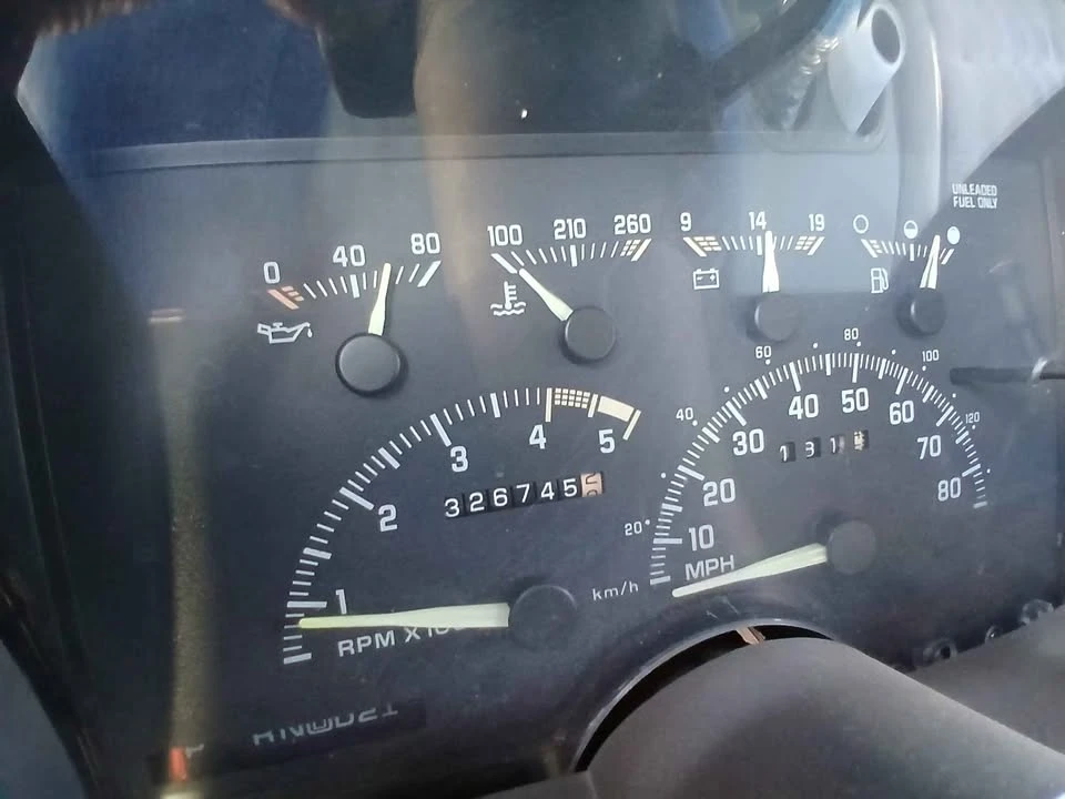 1994 Chevrolet Blazer - Image 14 of 16