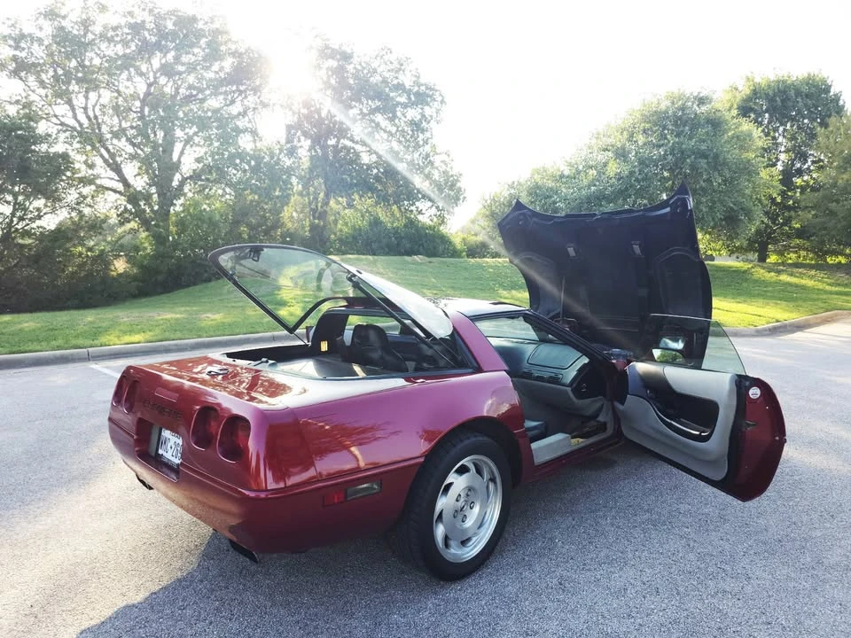 1994 Chevrolet Corvette C4 - Image 7 of 20