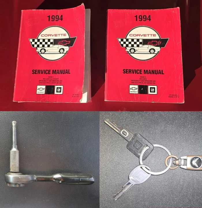 1994 Chevrolet Corvette C4 - Image 18 of 20