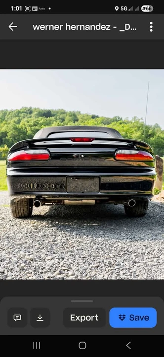 1994 Chevrolet Camaro 4th Gen - Image 7 of 10