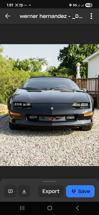 1994 Chevrolet Camaro 4th Gen - Image 8 of 10