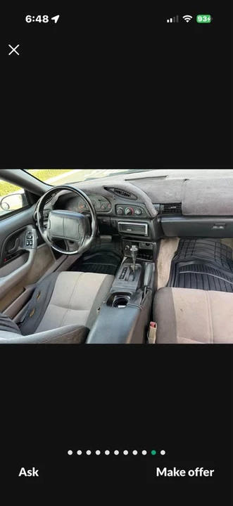 1994 Chevrolet Camaro 4th Gen - Image 9 of 10