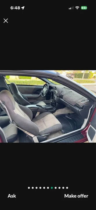 1994 Chevrolet Camaro 4th Gen - Image 7 of 10