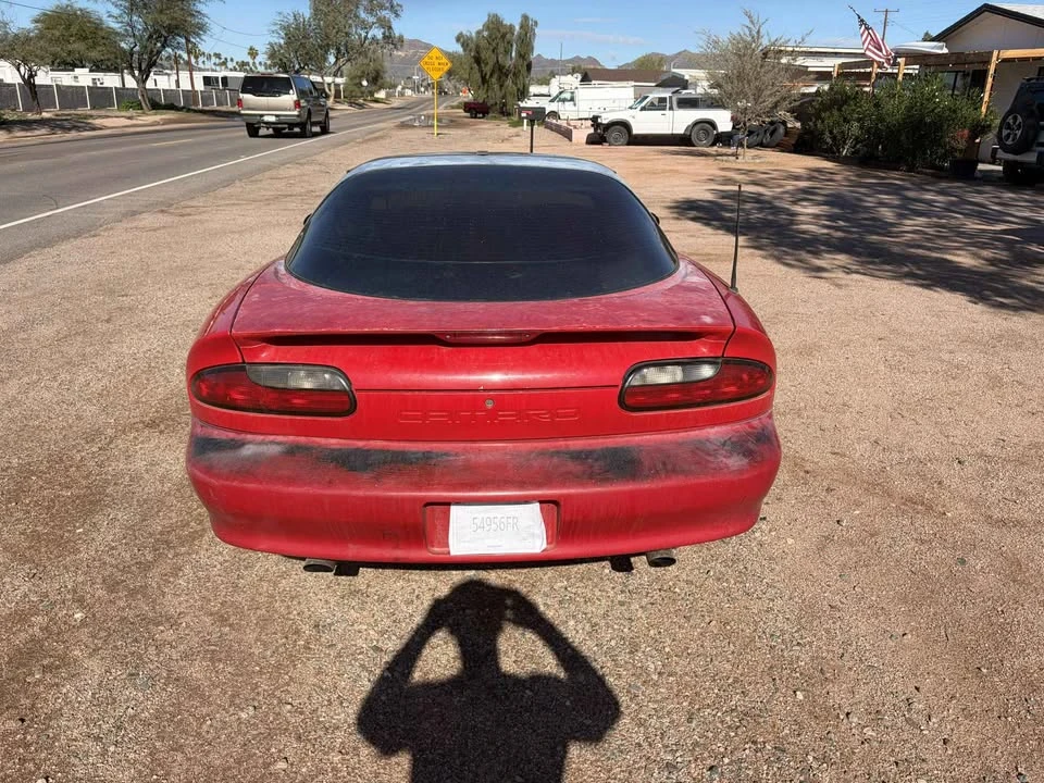 1994 Chevrolet Camaro 4th Gen - Image 2 of 9