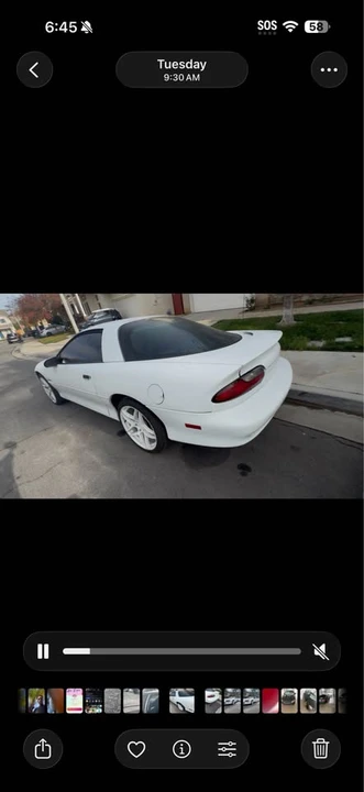 1994 Chevrolet Camaro 4th Gen - Image 4 of 5