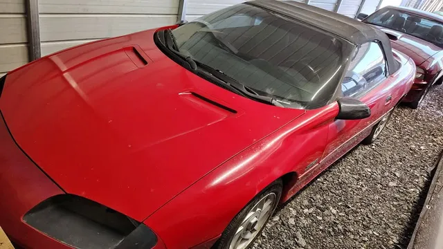 1994 Chevrolet Camaro Z28 Convertible
