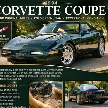 1994 Chevrolet Corvette
