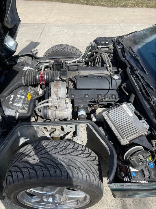 1994 Chevrolet Corvette C4 - Image 8 of 11