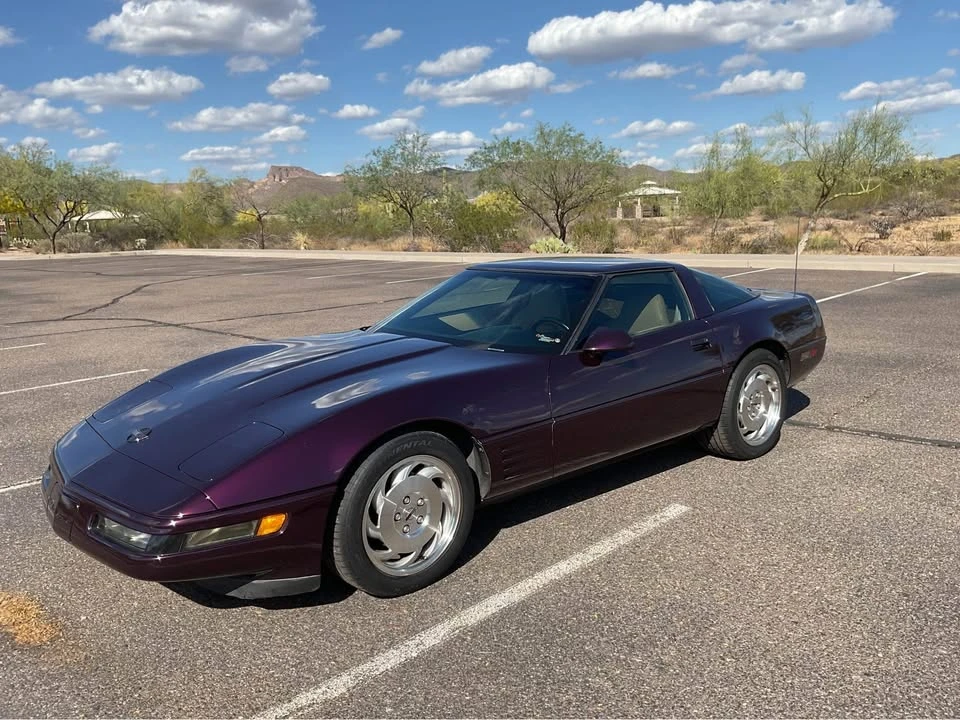 1994 Chevrolet Corvette C4 - Image 3 of 20