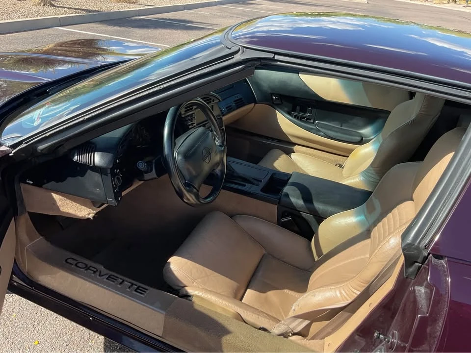 1994 Chevrolet Corvette C4 - Image 9 of 20
