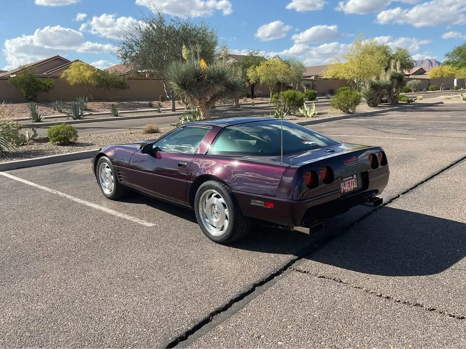 1994 Chevrolet Corvette C4 - Image 5 of 20